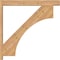 Ekena Millwork Westlake Block Smooth Outlooker, Western Red Cedar, 5 1/2"W x 40"D x 40"H OUT06X40X40WTL05SWR - alternate 4